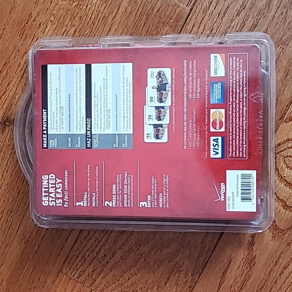 Samsung Flip phone - Picture 3 of 4